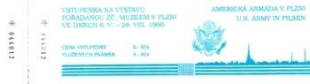 SA 90 / 008 a a - SA 90 / 008 d a - kontrolní kupón ** - 1990